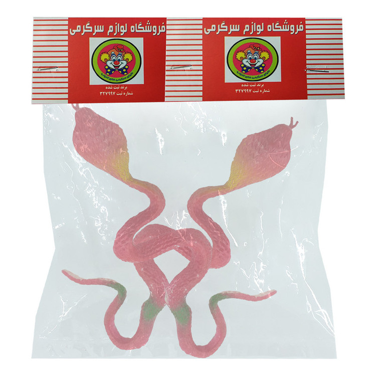 ابزار شوخی دنیای سرگرمی های کمیاب مدل مار کبری بسته 2 عددی