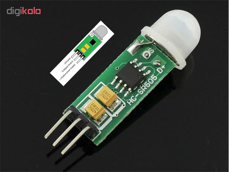 ماژول تشخیص حرکت مدل HC-SR505