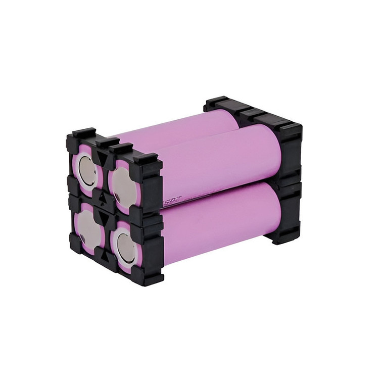 نگهدارنده باتری لیتیومی مدل 2x2-18650 بسته 6 عددی