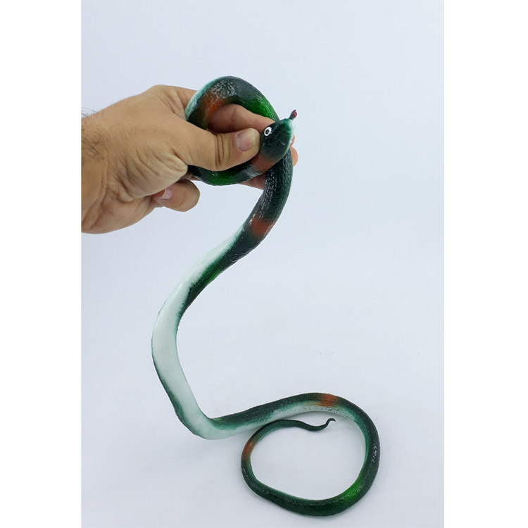 ابزار شوخی دنیای سرگرمی های کمیاب طرح مار پیتون مدل DSK-A4379