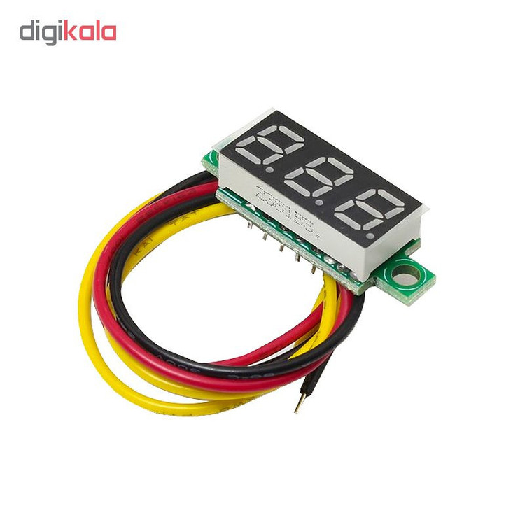 ماژول ولت متر DC مدل AN-V40