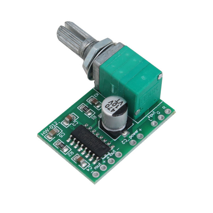 ماژول آمپلی فایر مدل PAM8403