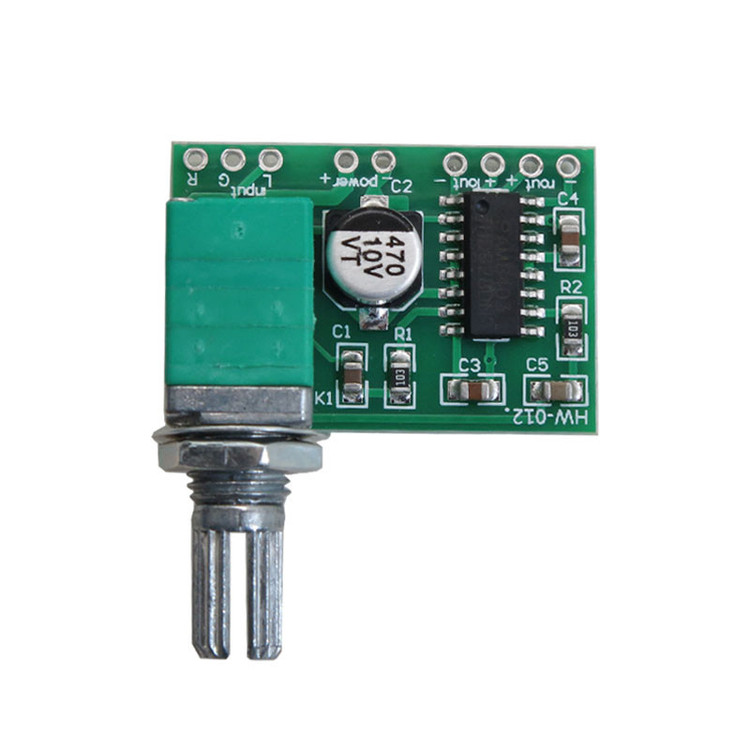 ماژول آمپلی فایر مدل PAM8403