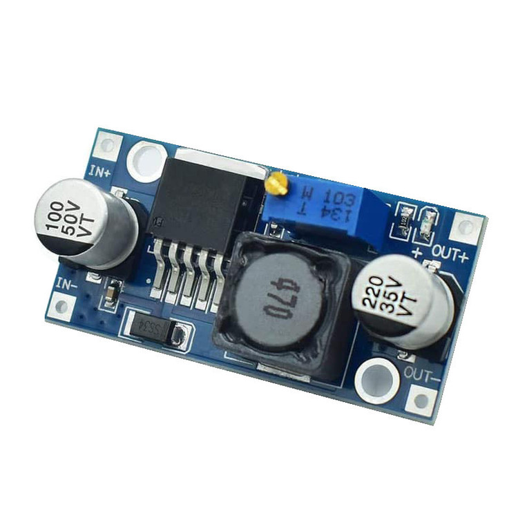 ماژول مبدل کاهنده مدل DC-DC LM2596