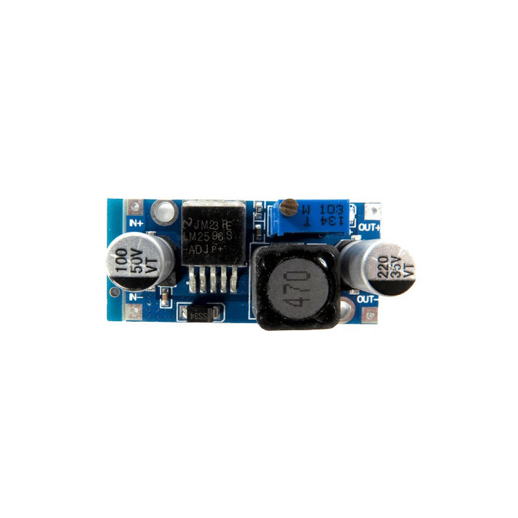 ماژول مبدل کاهنده مدل DC-DC LM2596