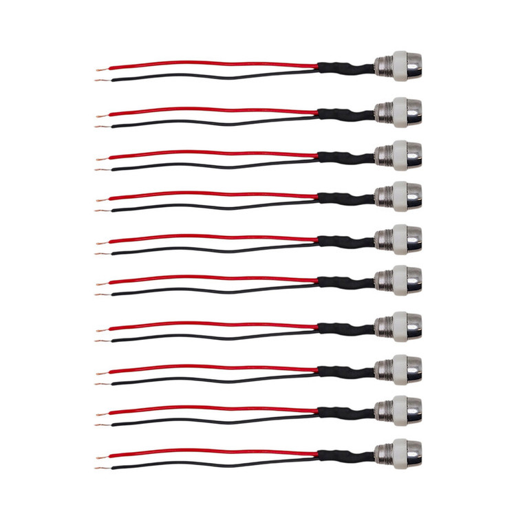 مینی دات ال ای دی 12 ولت مدل RGB-12V بسته 10 عددی