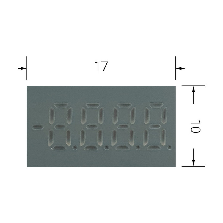 سون سگمنت چهار دیجیت مدل LDQ-HTN2204RI