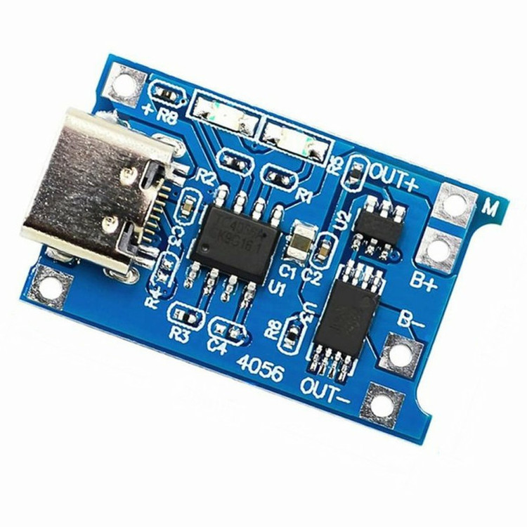 ماژول مدل TP4056 TypeC , PAM8403 , T6855 مجموعه 3 عددی