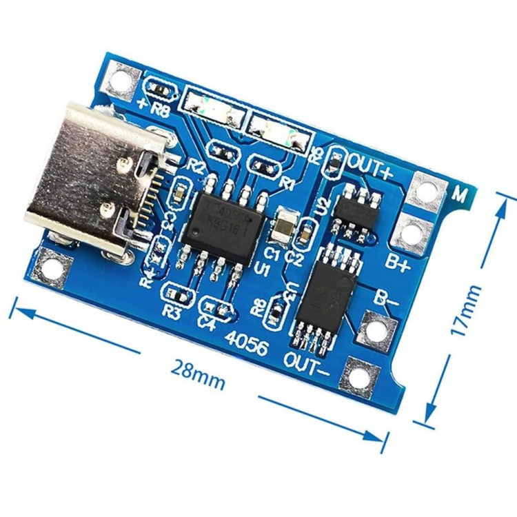 ماژول مدل TP4056 TypeC , PAM8403 , T6855 مجموعه 3 عددی