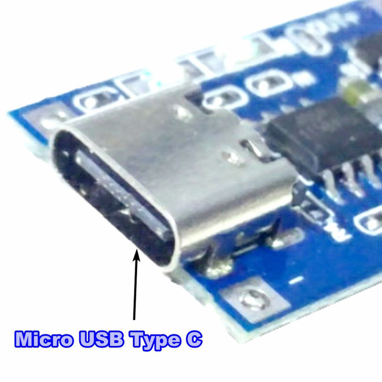 ماژول مدل TP4056 TypeC , PAM8403 , T6855 مجموعه 3 عددی