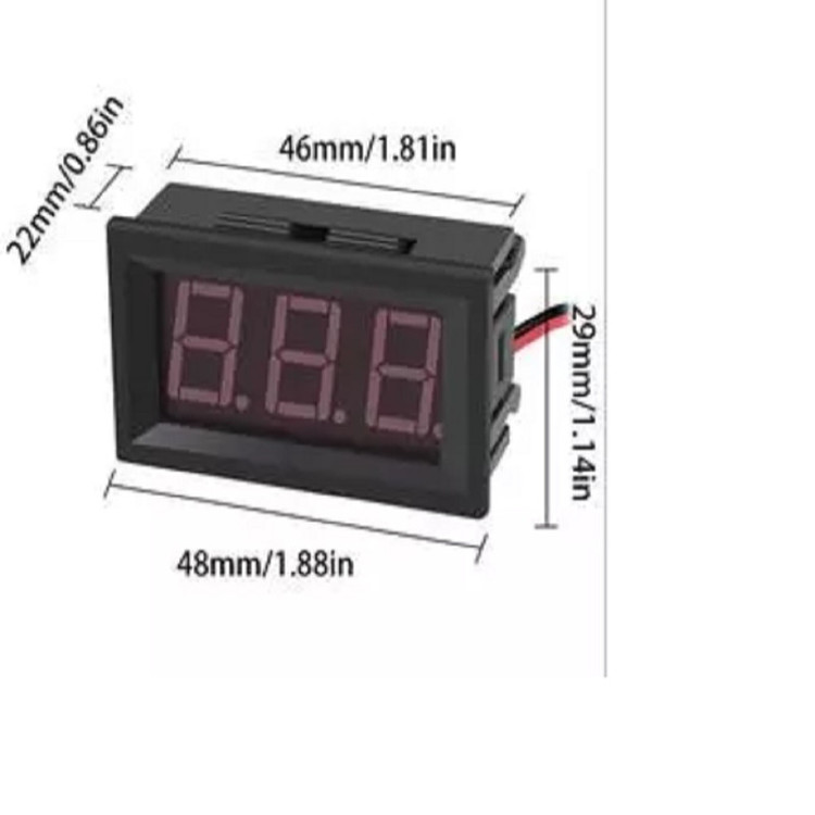 ولت متر پنلی کد 45G300