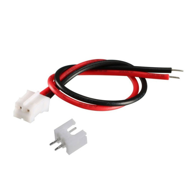 کانکتور XH نری و مادگی مدل 2PIN بسته 6 عددی