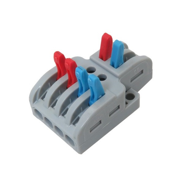 کانکتور فشاری دو به چهار مدل RDC-204
