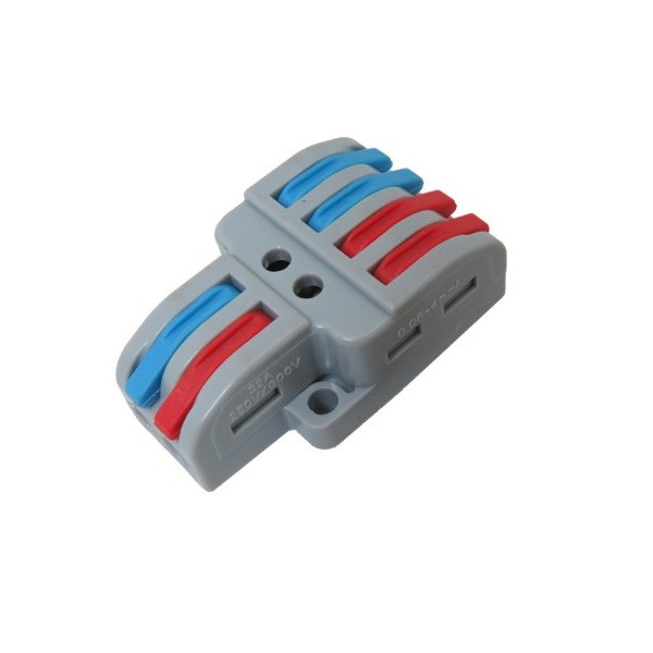 کانکتور فشاری دو به چهار مدل RDC-204