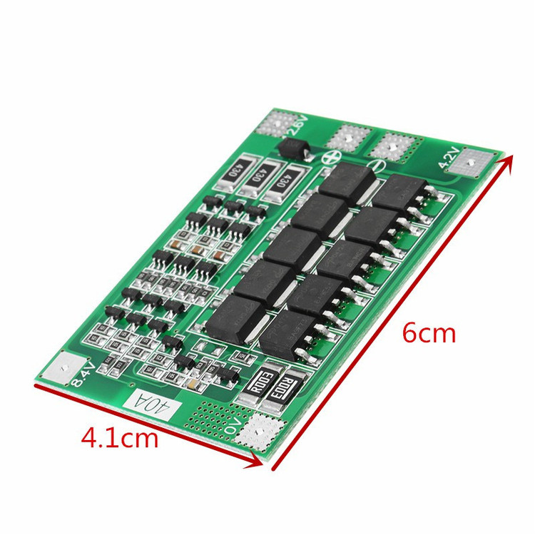 ماژول محافظ باتری لیتیوم یون مدل 3S_40A