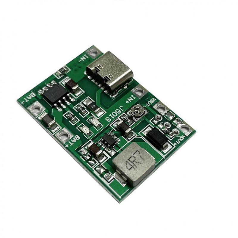 ماژول شارژر مدل M18650 TYPEC