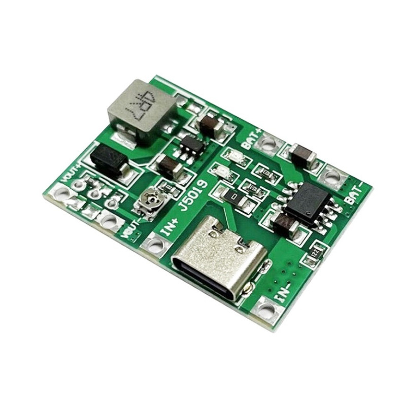 ماژول شارژر مدل M18650 TYPEC