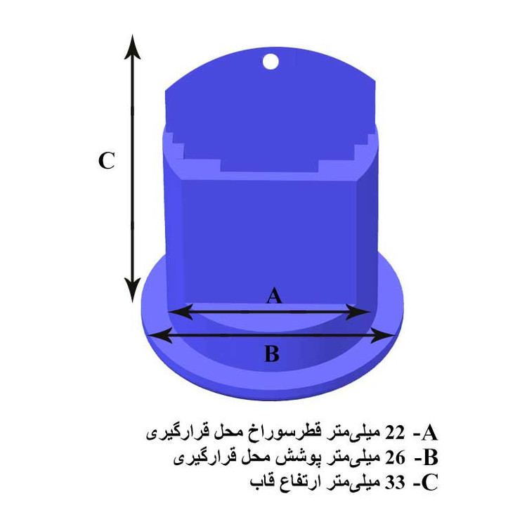 قاب روپنلی ماژول شارژ باتری مدل TP-4056 بسته سه عددی