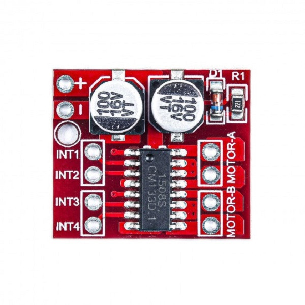 درایور موتور استپر و DC مدل MX1508