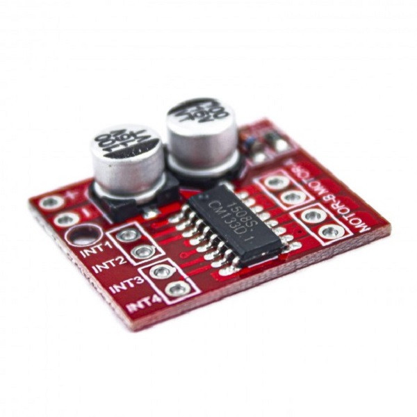 درایور موتور استپر و DC مدل MX1508