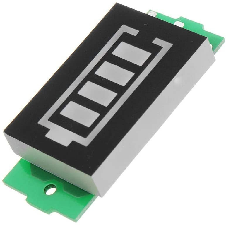 ماژول نمایش سطح شارژ باتری لیتیومی مدل MP-3S