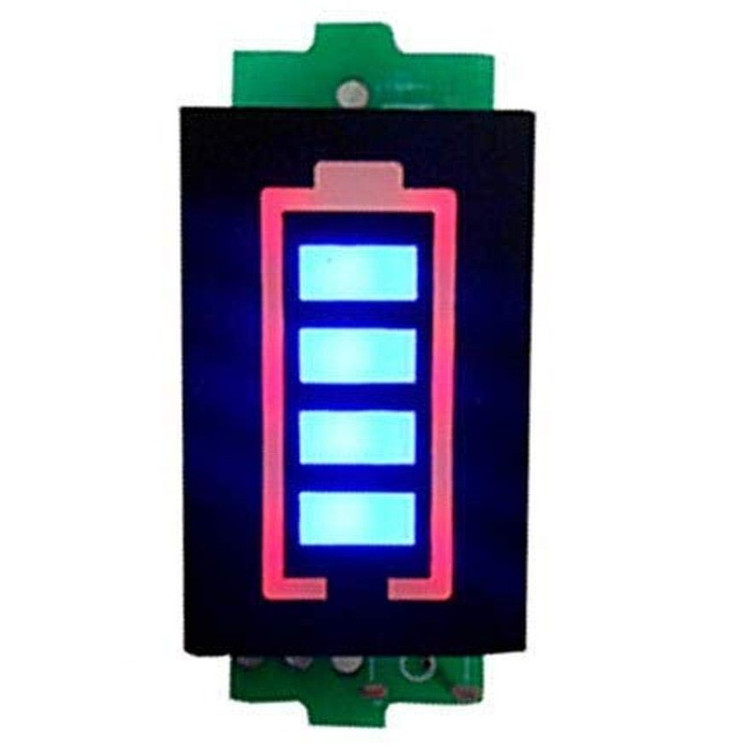ماژول نمایش سطح شارژ باتری لیتیومی مدل MP-3S