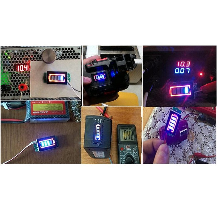 ماژول نمایش سطح شارژ باتری لیتیومی مدل MP-3S