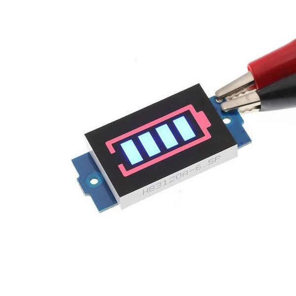 ماژول نمایش سطح شارژ باتری لیتیومی مدل MP-3S