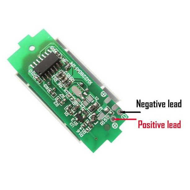 ماژول نمایش سطح شارژ باتری لیتیومی مدل MP-3S