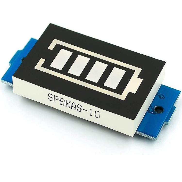 ماژول نمایش سطح شارژ باتری لیتیومی مدل MP-3S
