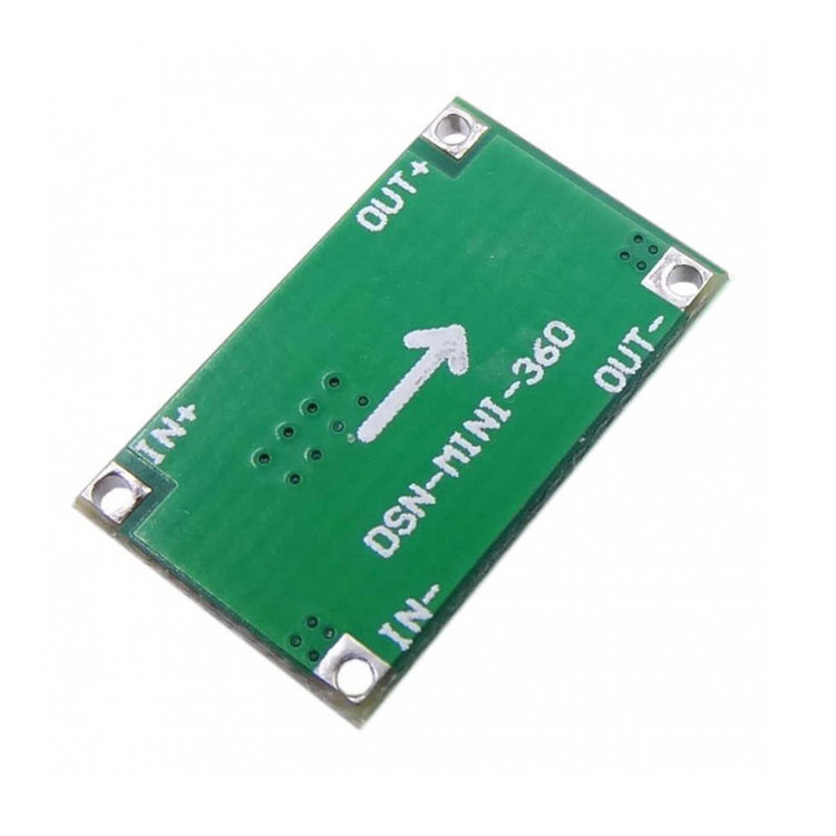 ماژول رگولاتور کاهنده DC به DC 2 آمپر مدل KSRE-MINI-360
