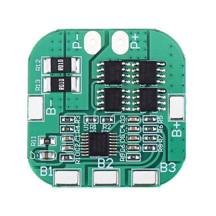 ماژول محافظ شارژ و دشارژ باتری لیتیومی مدل 4S-8A کد HX-SQ