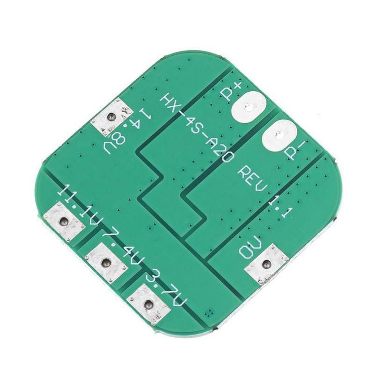 ماژول محافظ شارژ و دشارژ باتری لیتیومی مدل 4S-8A کد HX-SQ