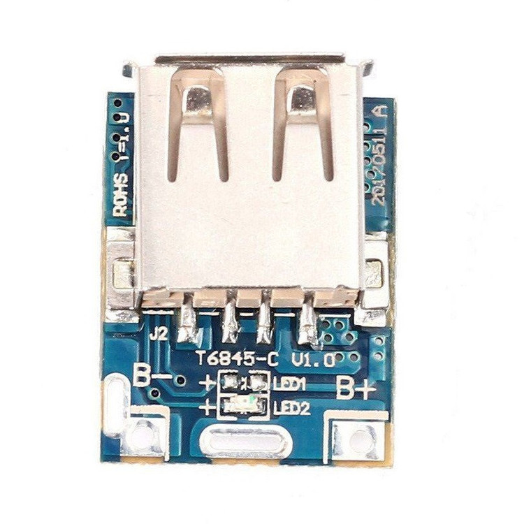ماژول پاوربانک مدل T6845 بسته 5 عددی