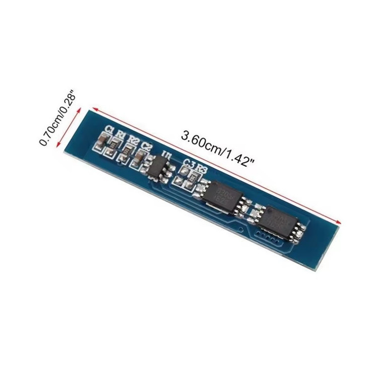 ماژول محافظ شارژ باتری لیتیوم مدل CC-2C-3A