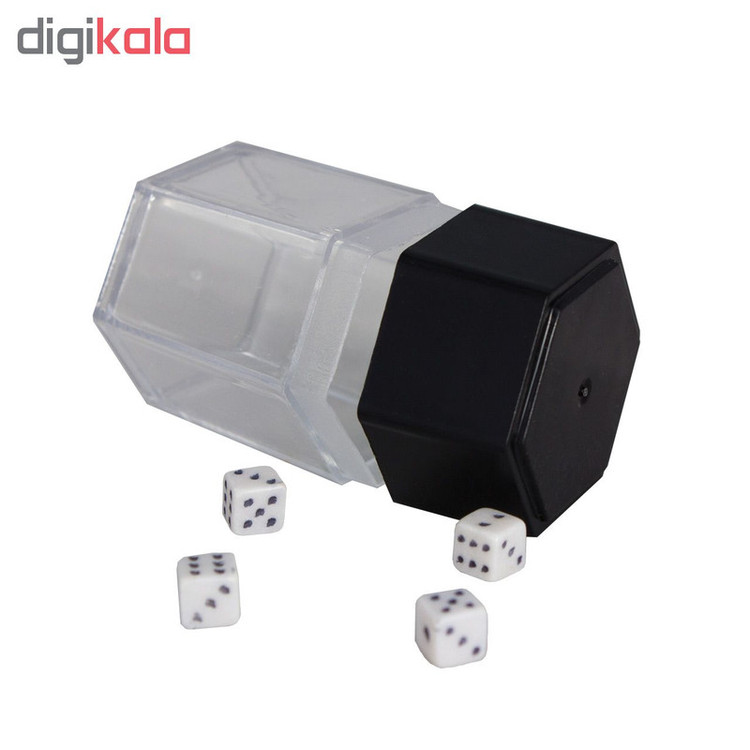 ابزار شعبده مدل تاس ریز شو DS80