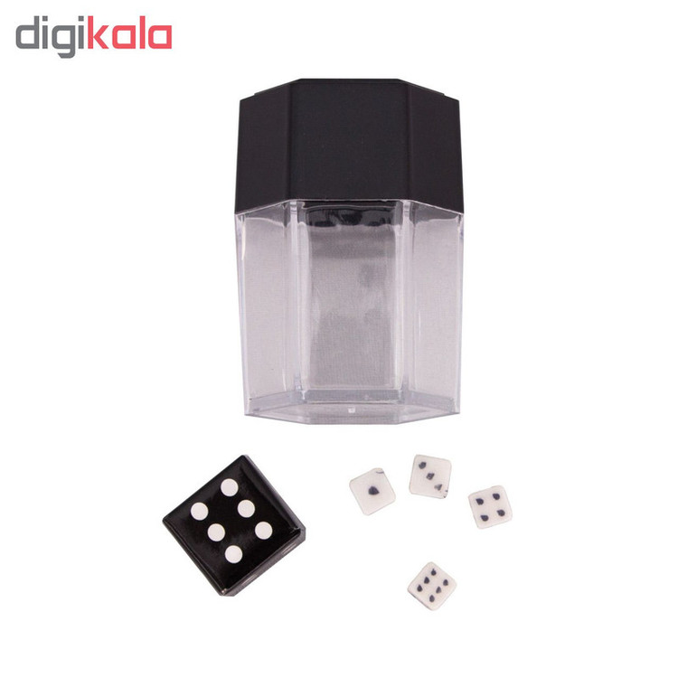 ابزار شعبده مدل تاس ریز شو DS80