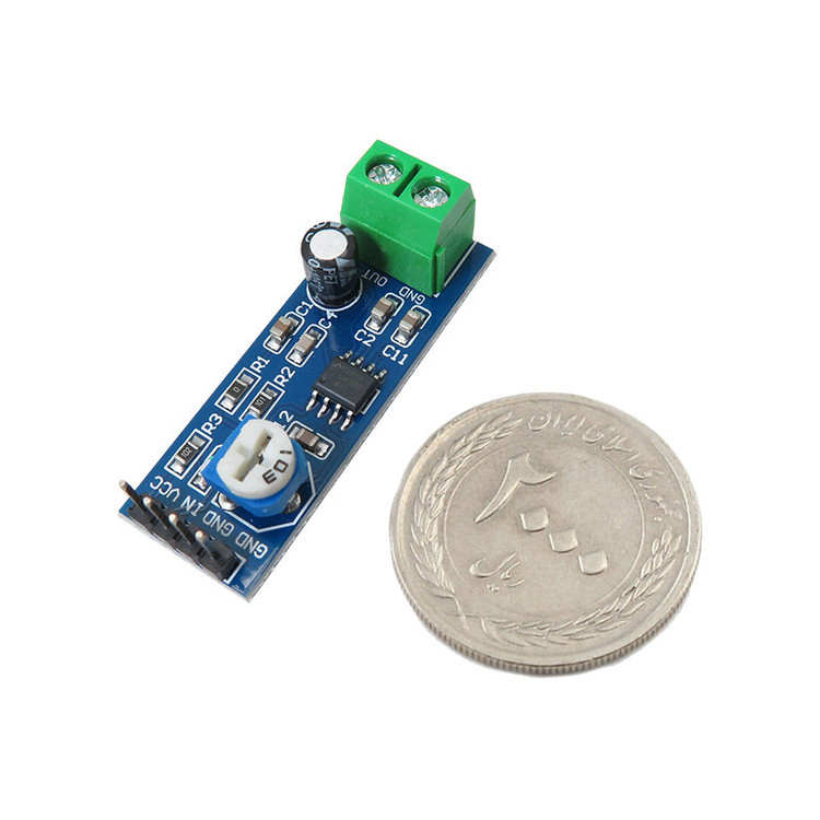 ماژول آمپلی فایر مدل LM386