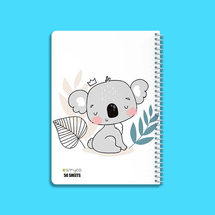 دفتر نقاشی 50 برگ کارنیکا طرح کودکان Kids کد 32073 مجموعه 4 عددی