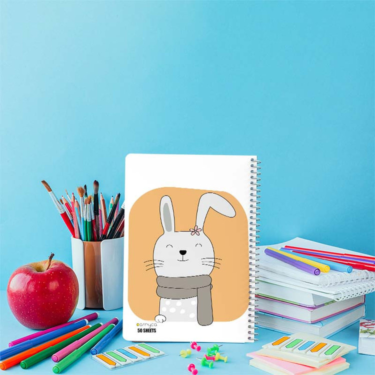 دفتر نقاشی 50 برگ کارنیکا طرح کودکان Kids کد 32073 مجموعه 4 عددی