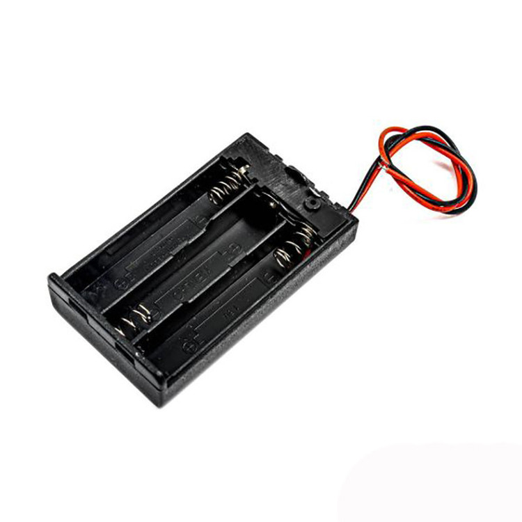 جا باتری نیم قلمی مدل درب دار کد UM-3x3