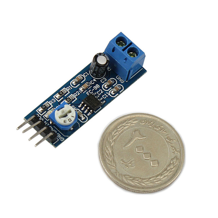 ماژول آمپلی فایر مدل LM386