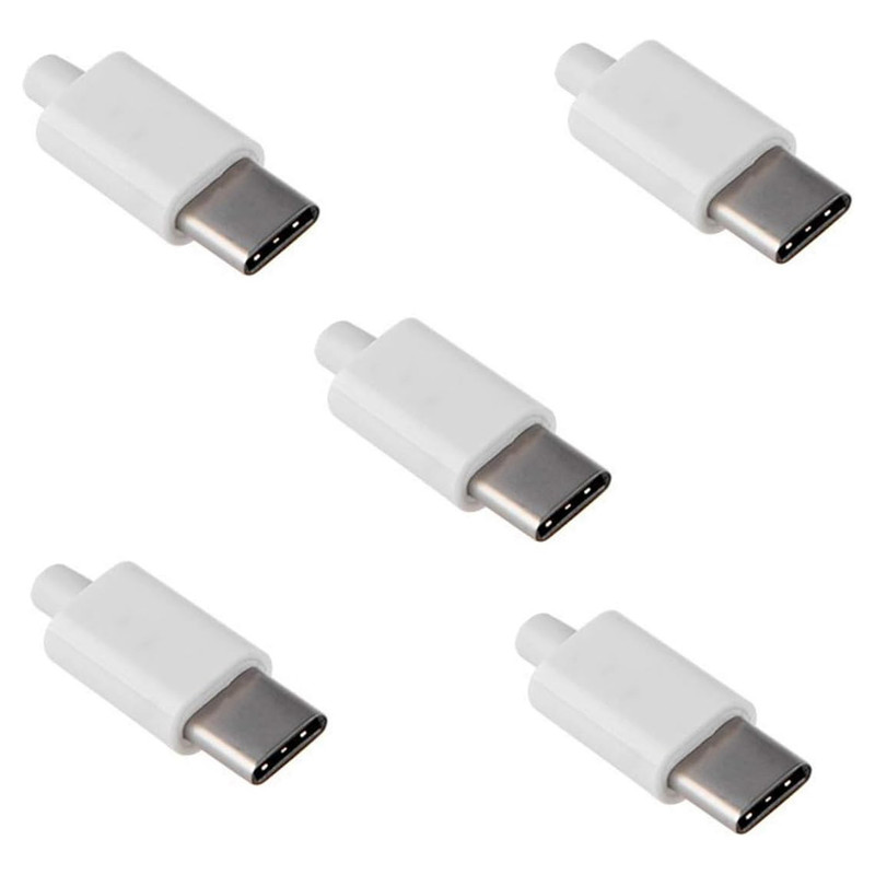 سوکت نری مدل USB-C بسته 5 عددی