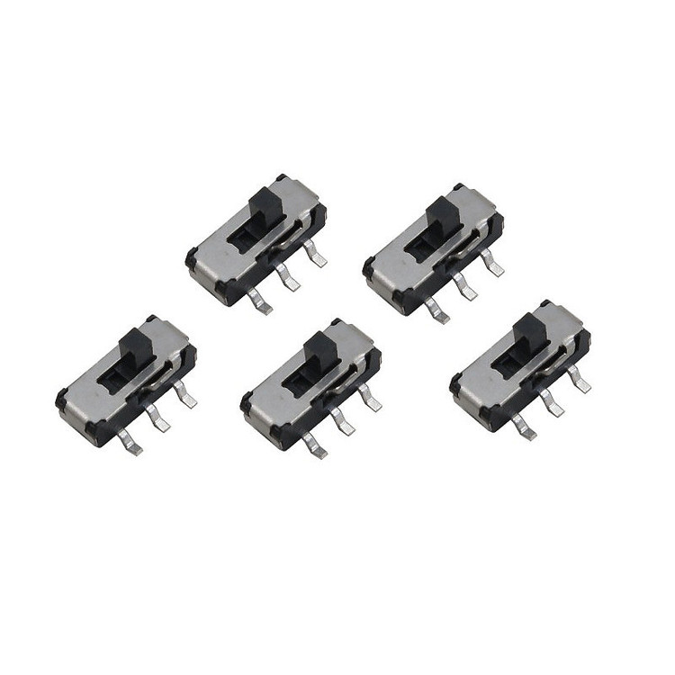 کلید کشویی دو حالته بتا مدل SMD-DS4 بسته 5 عددی