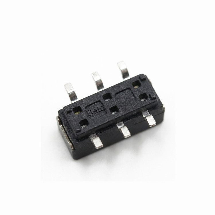 کلید کشویی دو حالته بتا مدل SMD-DS4 بسته 5 عددی