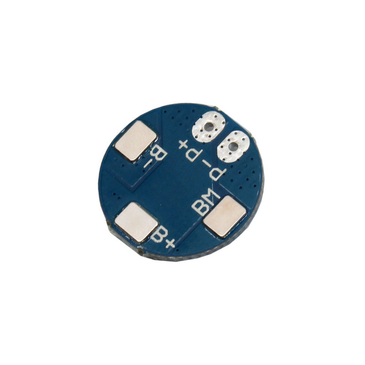 ماژول محافظ شارژ و دشارژ باتری لیتیومی مدل 2S_5A کد 2mos_round