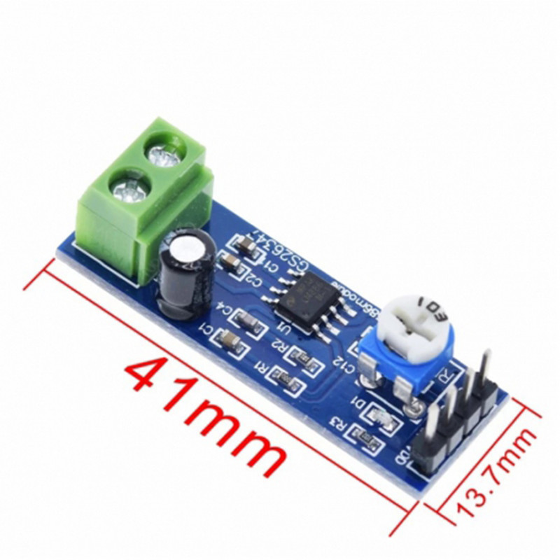 ماژول آمپلی فایر مدل LM386