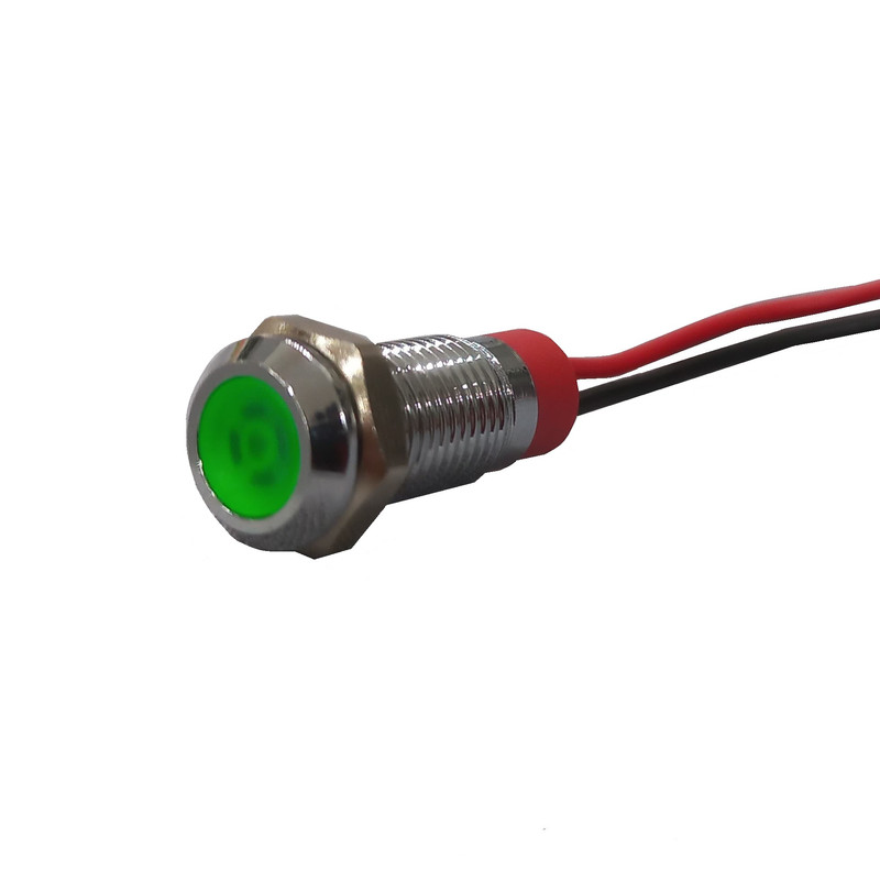 چراغ سیگنال مدل 9V-24V GR 8mm