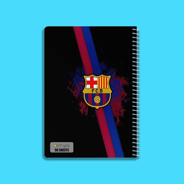 دفتر نقاشی 50 برگ کارنیکا طرح بارسلونا Barcelona کد 31735 مجموعه 4 عددی