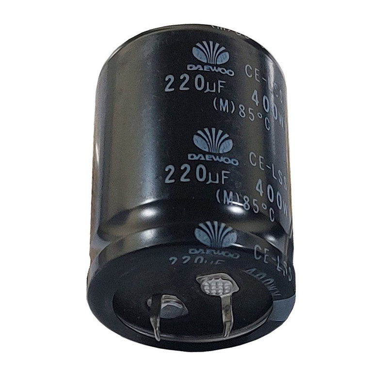 خازن 220 میکروفاراد 400 ولت دوو مدل SK-220400
